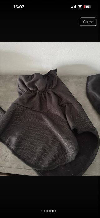 Mono body negro UNIK hombre moto