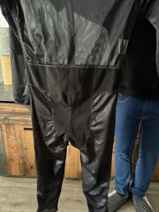 Mono body negro UNIK hombre moto