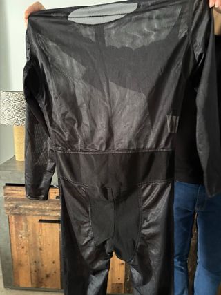 Mono body negro UNIK hombre moto