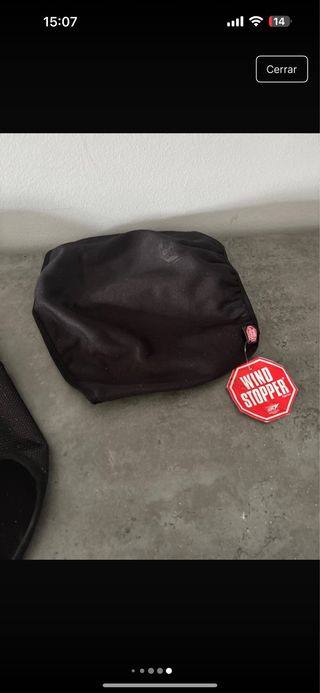 Mono body negro UNIK hombre moto