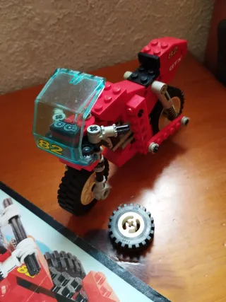 Lego Technic Moto Nitro GTX