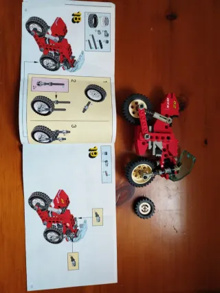 Lego Technic Moto Nitro GTX