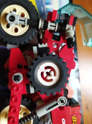 Lego Technic Moto Nitro GTX
