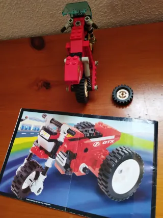Lego Technic Moto Nitro GTX