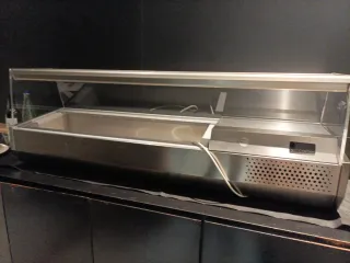 Vitrina expositora fría Fagor