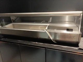 Vitrina expositora fría Fagor