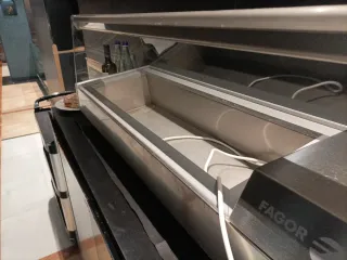 Vitrina expositora fría Fagor