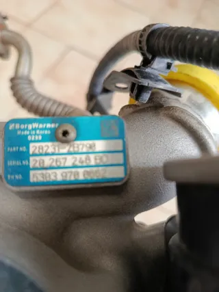 Turbo Kia Hyundai 1.6 TGDI Gasolina