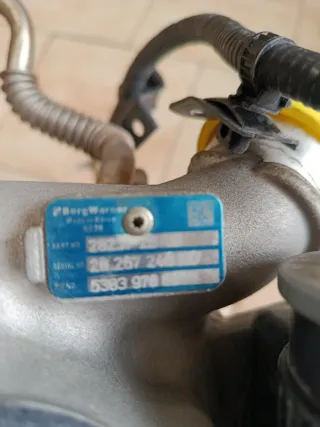 Turbo Kia Hyundai 1.6 TGDI Gasolina