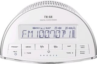 Sangean RCR9W RCR-9 - Radio Reloj Digital FM/Am co