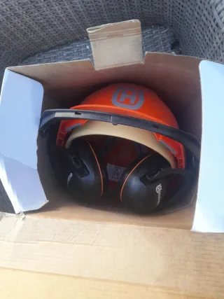 Casco Forest Classic Husqvarna