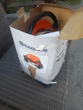 Casco Forest Classic Husqvarna