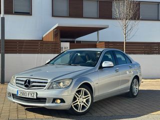 Mercedes-Benz Clase C 2008 Nacional Etiqueta C🟢