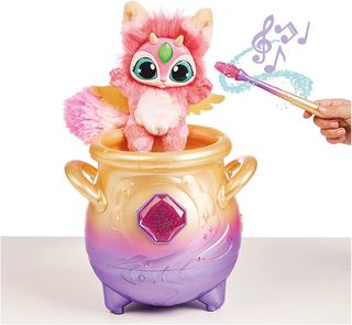 Magic Mixies Peluche Color Rosa, Juguete Interacti