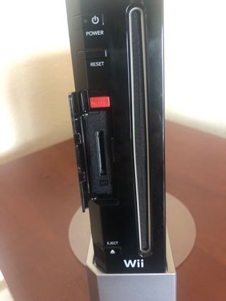 Nintendo Wii Negra