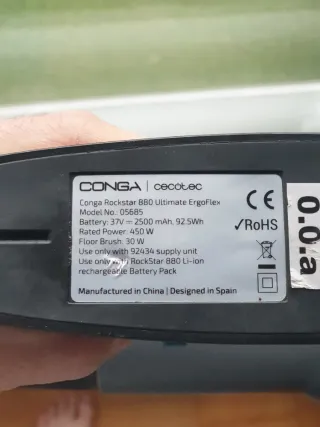 Piezas Conga Rockstar 880 Ultimate