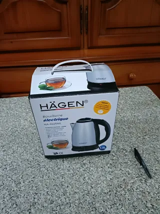 Hervidor Eléctrico HÄGEN 1.8L