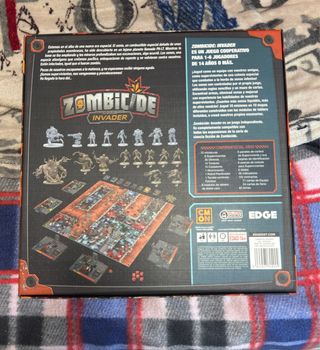 Zombicide Invader Juego de Mesa