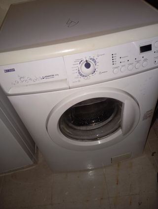 Lavadora Zanussi Essential 6kg