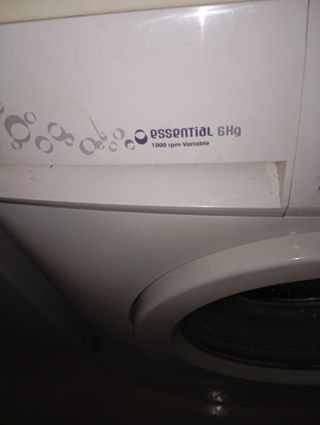 Lavadora Zanussi Essential 6kg