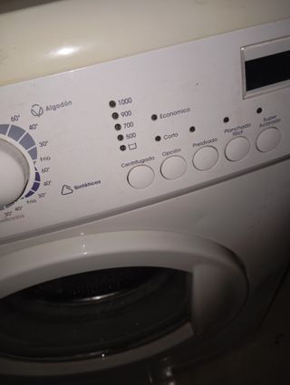 Lavadora Zanussi Essential 6kg