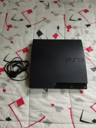 PlayStation 3 Slim Negra - No lee discos