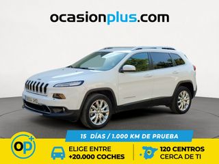 Jeep Cherokee 2.2 CRD Limited 4x4 Auto Act. D.I 147 kW (200 CV)