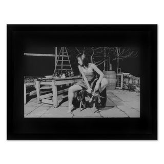 Stampa artistica in bianco e nero