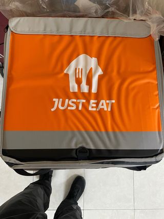 Mochila Reparto Just Eat Nueva