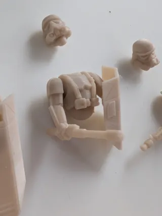 Figuras Star Wars Legion Riot Troopers