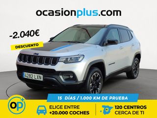 Jeep Compass 1.3 PHEV Trailhawk AWD AT 177 kW (240 CV)