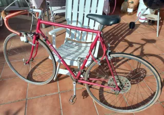 Bicicleta carretera clásica Beistegui Hermanos