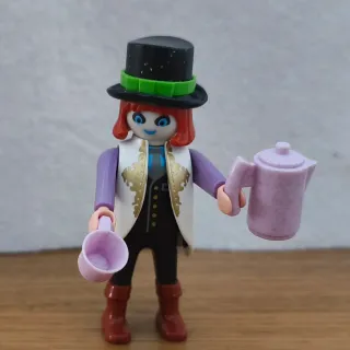 Playmobil Sombrerero Loco con Taza y Tetera