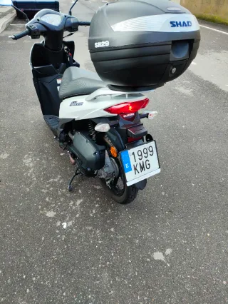 Suzuki Address 110 Scooter