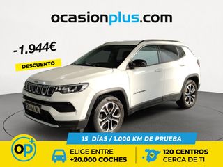 Jeep Compass 1.6 Multijet Limited 4x2 96 kW (130 CV)