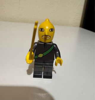 Minifigura Lego Limón Hora de Aventuras