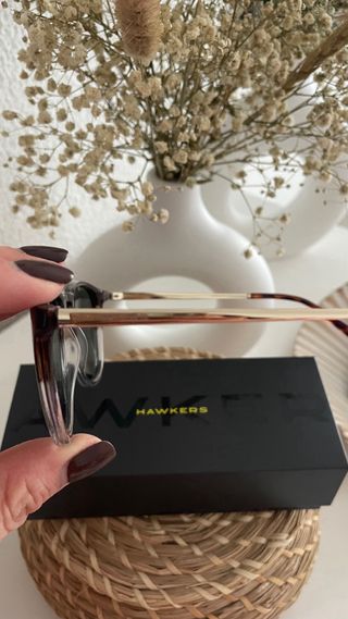 Gafas Hawkers Originales Marrones y Verdes