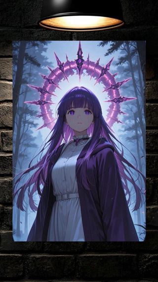 Cuadro Más Allá del final del Viaje