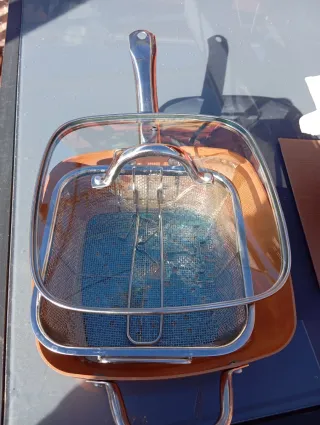 Vital Copper Frying Set