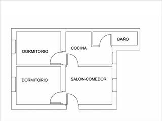 Piso en venta en Embajadores - Lavapiés en Madrid