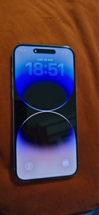 iPhone 14 Pro Max Plata y Negro