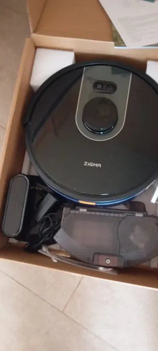 Robot Aspirador Zigma