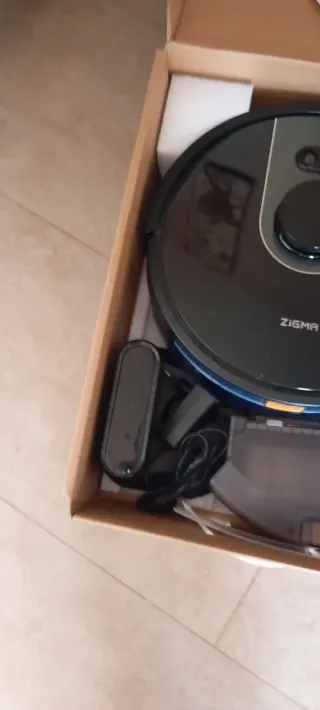 Robot Aspirador Zigma