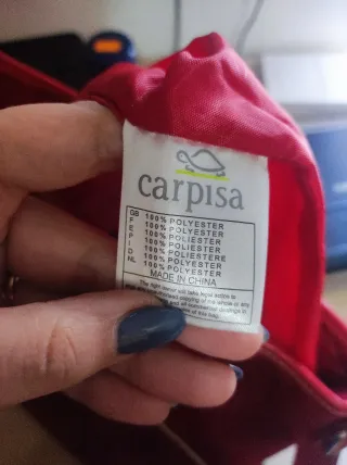 Borsa Carpisa rossa