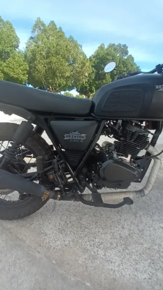 Moto Brixton Felsberg 125cc