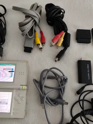 Lote Accesorios Nintendo .Sony . xbox.consola DS