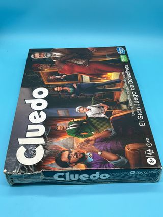 - Hasbro Gaming Cluedo Rediseñado, Juego de Mesa