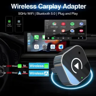 Car Smart Box, CarPlay Inalámbrico NUEVO