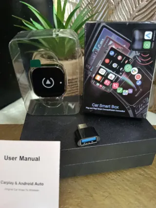 Car Smart Box, CarPlay Inalámbrico NUEVO