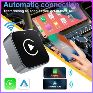 Car Smart Box, CarPlay Inalámbrico NUEVO